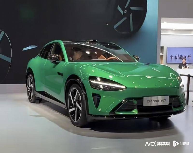 Team Next Level V Nemiga Gaming_何小鹏下单小米YU7“催”交付Team Next Level V Nemiga Gaming，雷军：力争早点交车