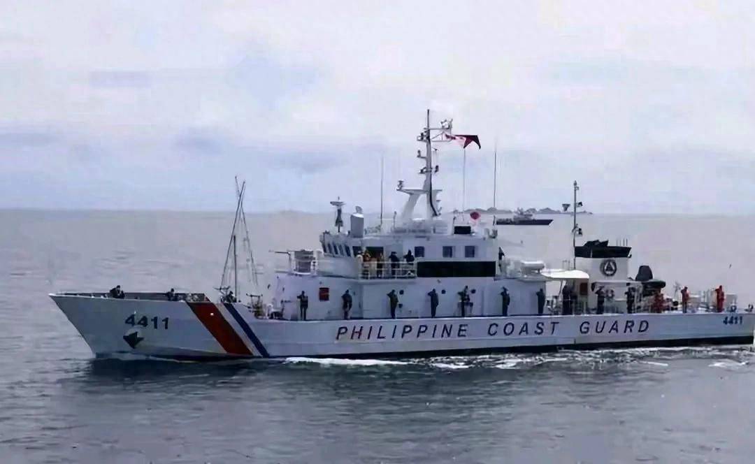 苏格兰联赛杯_菲律宾大船高速冲撞中国海警艇？中方公布视频苏格兰联赛杯，才知菲方闯了多大祸