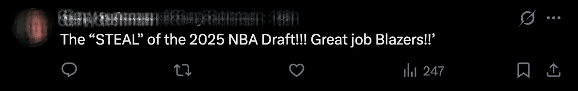 皇冠皇冠足球平台_美媒热议杨瀚森NBA夏季联赛出色表现 网友称开拓者捡了“大漏”皇冠皇冠足球平台！