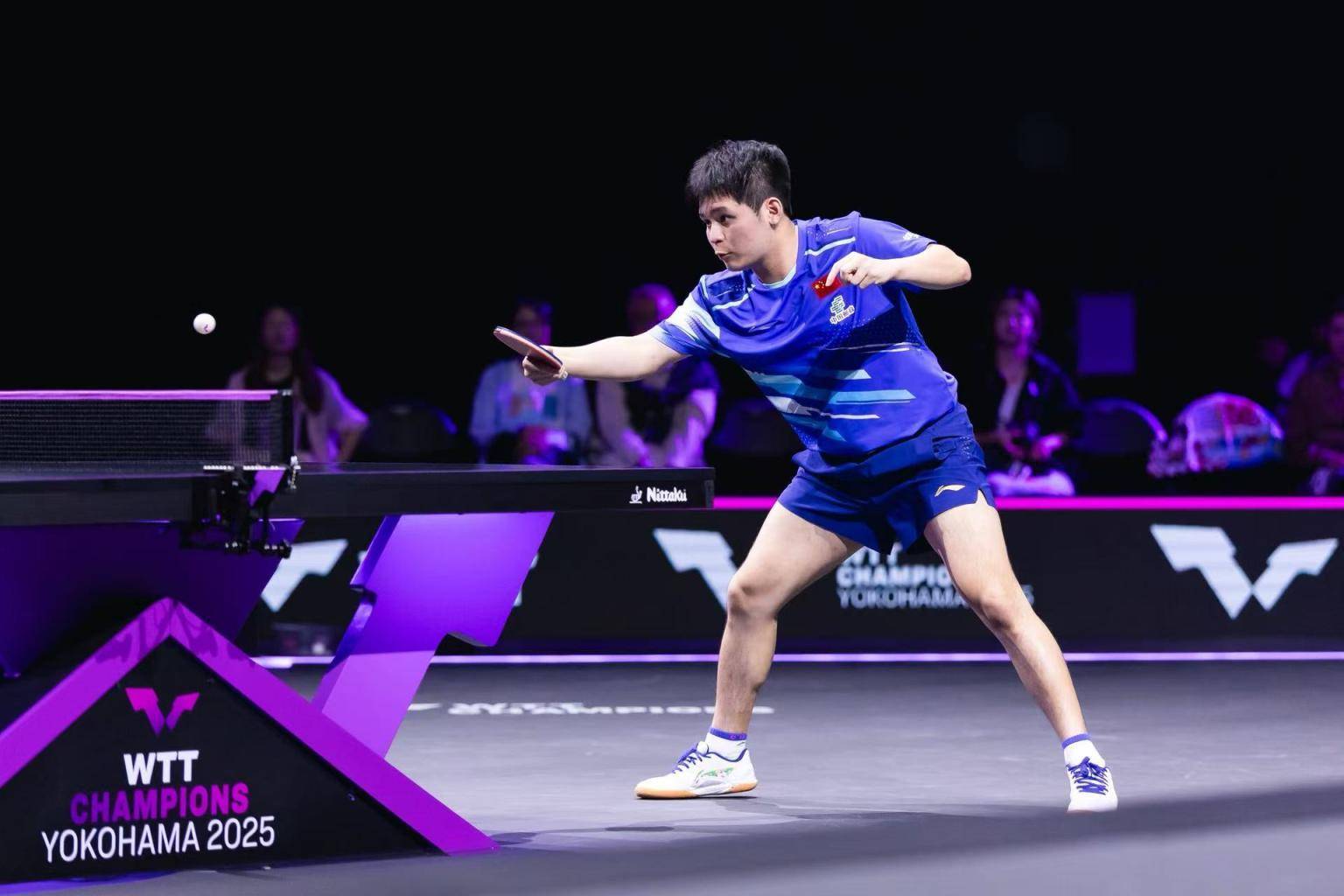 英格兰北部东部甲组联赛
_WTT横滨冠军赛国乒男单仅剩两人 女单在8强中占六席