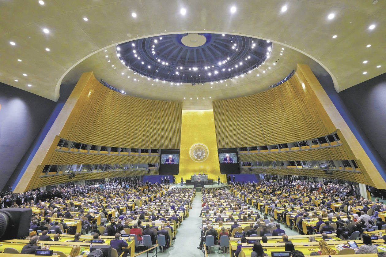 皇冠信用盘占成代理_卢拉特朗普火药味开场皇冠信用盘占成代理,巴以和俄乌引持续交锋,上百位元首首脑在联大展开辩论