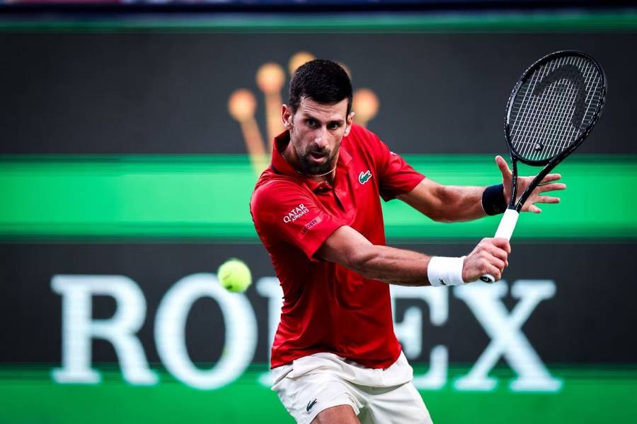 皇冠信用網出租足球_遗憾止步半决赛皇冠信用網出租足球，德约科维奇结束上海大师赛之旅