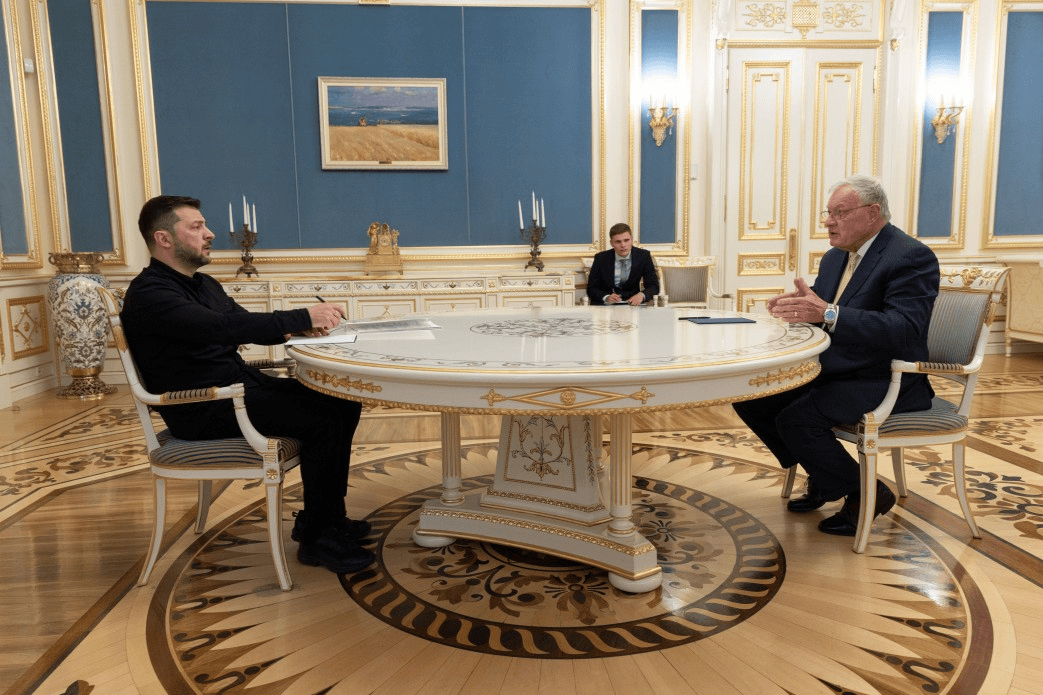 摩洛哥足球_美特使：俄乌和谈进入“最后10米” 顿巴斯和核电站归属是关键