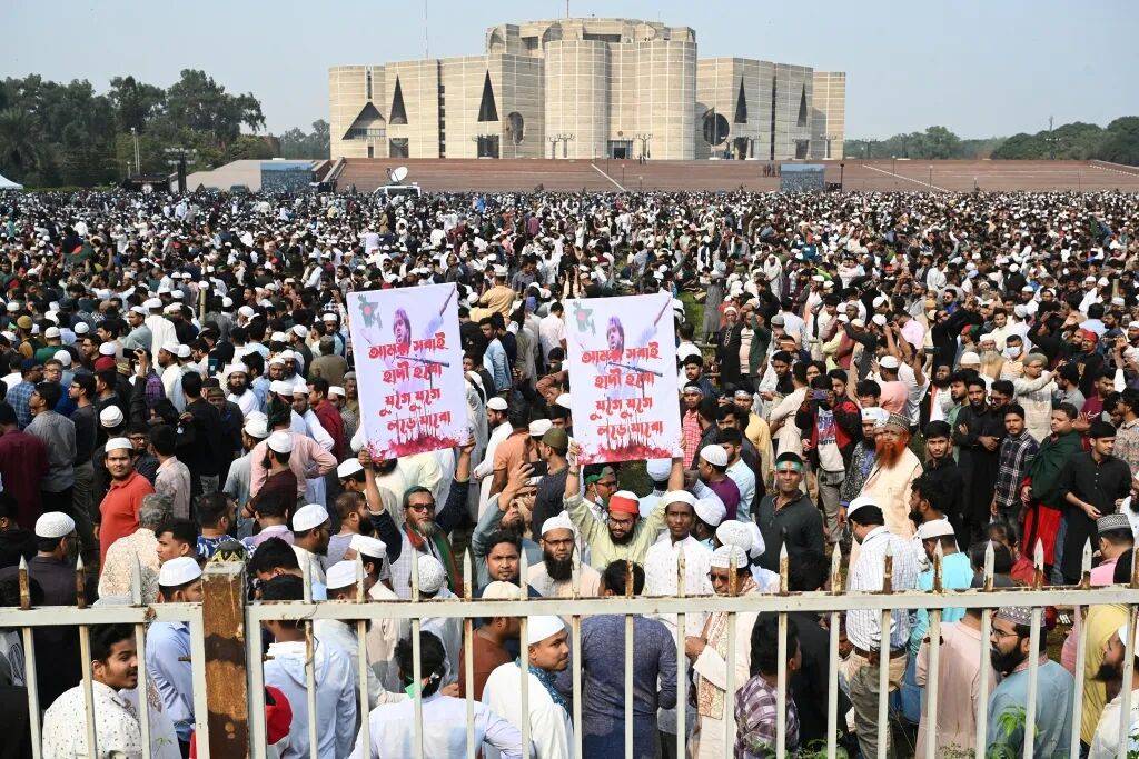 皇冠网
_激进政治领袖之死搅动孟印巴关系