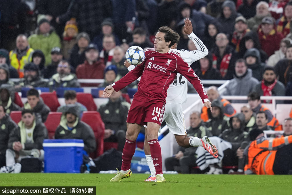 布拉格斯拉维亚 vs 阿森纳_欧冠-麦卡利斯特一击致命 利物浦1-0送皇马赛季第2败