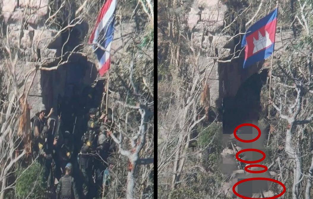 皇冠信用盘代理登1_就在刚刚皇冠信用盘代理登1，泰国军队遭最大惨败：柬埔寨敢死队手持56冲，光脚冲锋